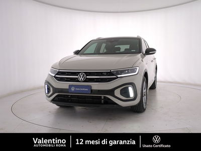 Volkswagen T-Roc 1.5 tsi R-Line dsg del 2022 usata a Roma
