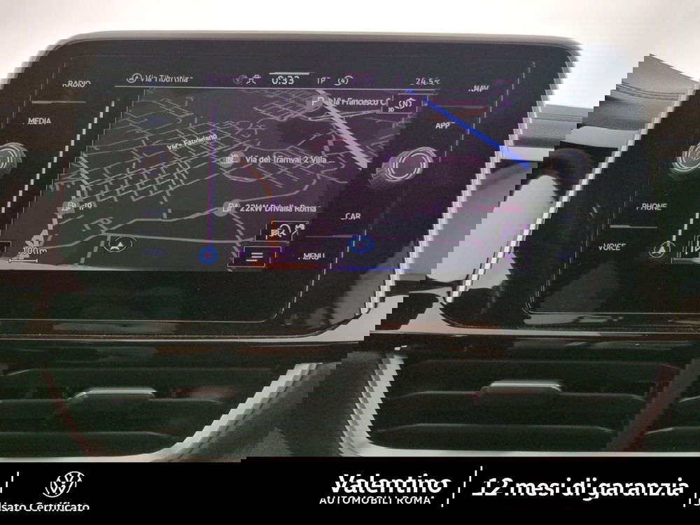 Volkswagen T-Roc usata a Roma (18)