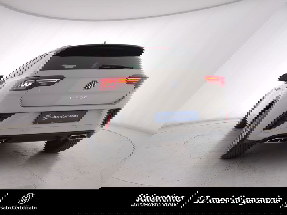 Volkswagen T-Roc usata a Roma (5)