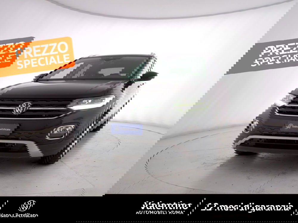 Volkswagen T-Cross usata a Roma