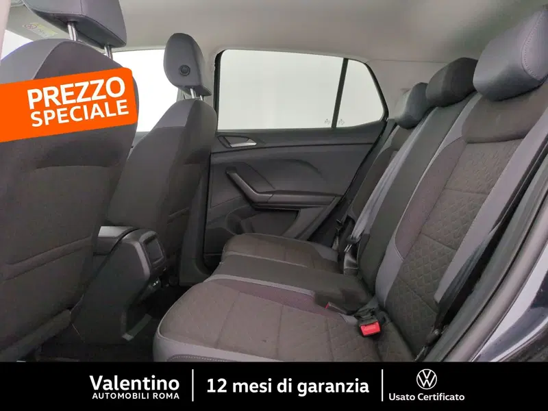 Volkswagen T-Cross usata a Roma (10)
