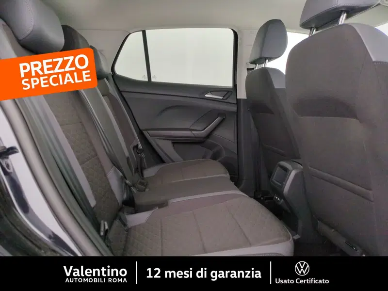 Volkswagen T-Cross usata a Roma (11)