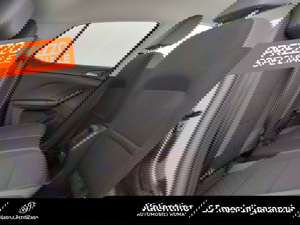 Volkswagen T-Cross usata a Roma (11)