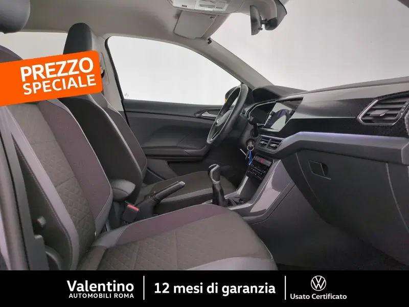 Volkswagen T-Cross usata a Roma (12)