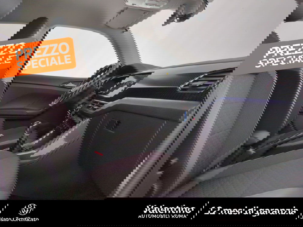 Volkswagen T-Cross usata a Roma (12)