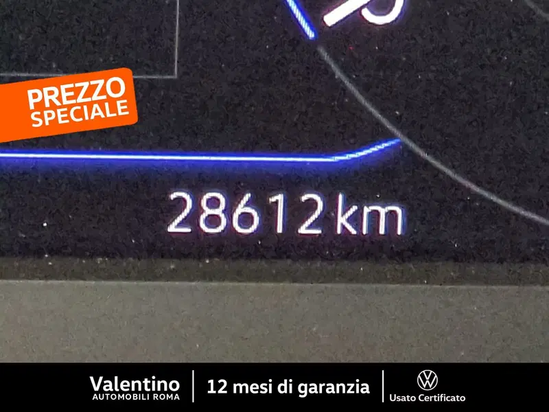 Volkswagen T-Cross usata a Roma (13)