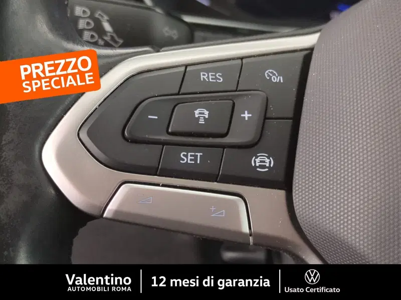 Volkswagen T-Cross usata a Roma (14)