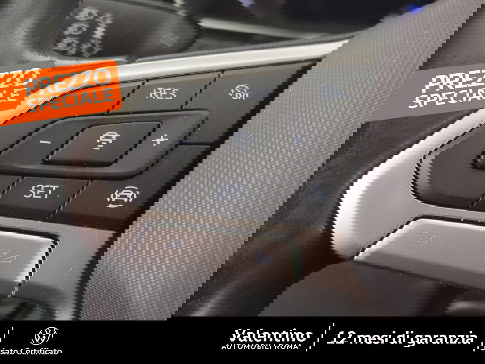 Volkswagen T-Cross usata a Roma (14)