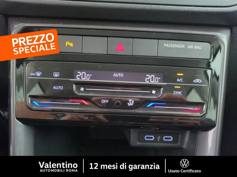 Volkswagen T-Cross usata a Roma (15)