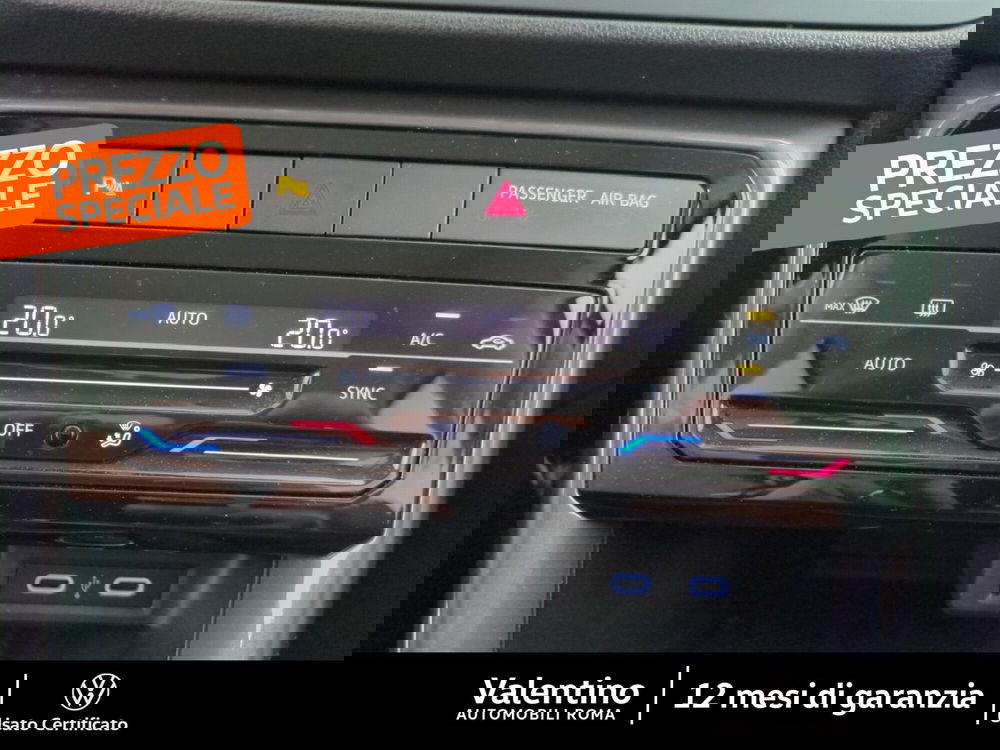 Volkswagen T-Cross usata a Roma (15)