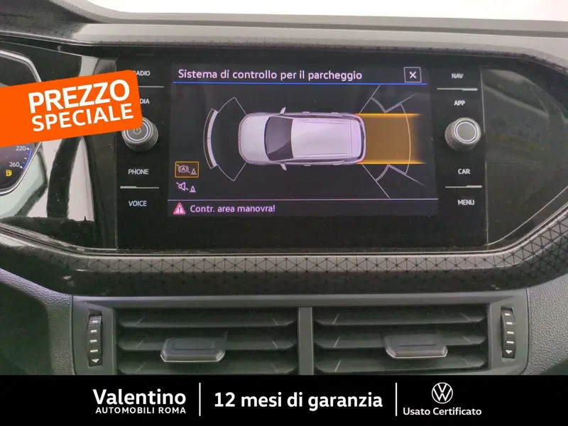 Volkswagen T-Cross usata a Roma (16)