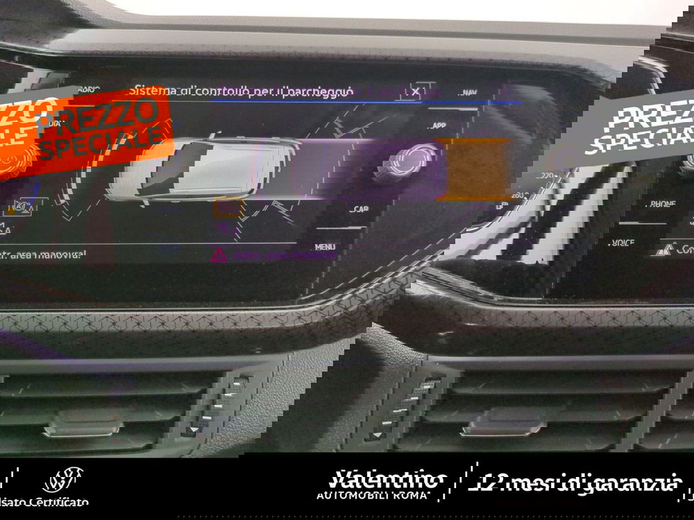 Volkswagen T-Cross usata a Roma (16)