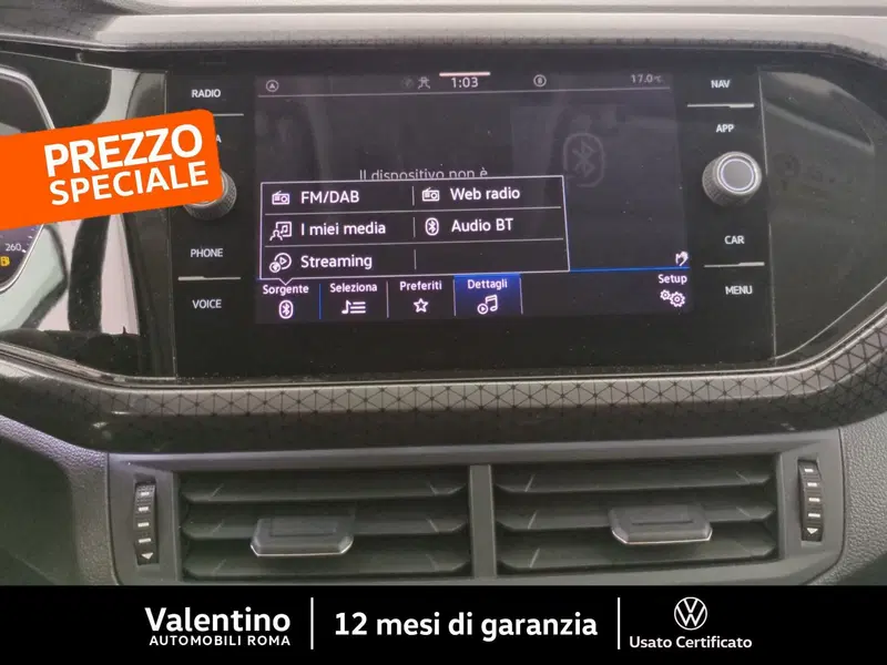 Volkswagen T-Cross usata a Roma (17)