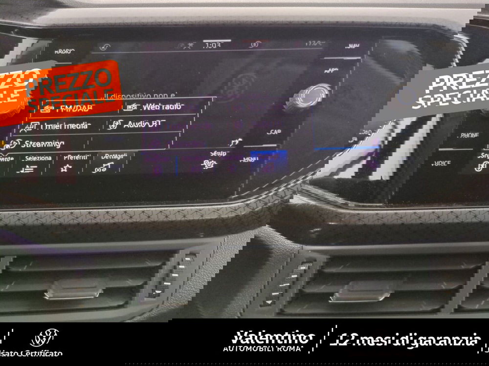 Volkswagen T-Cross usata a Roma (17)