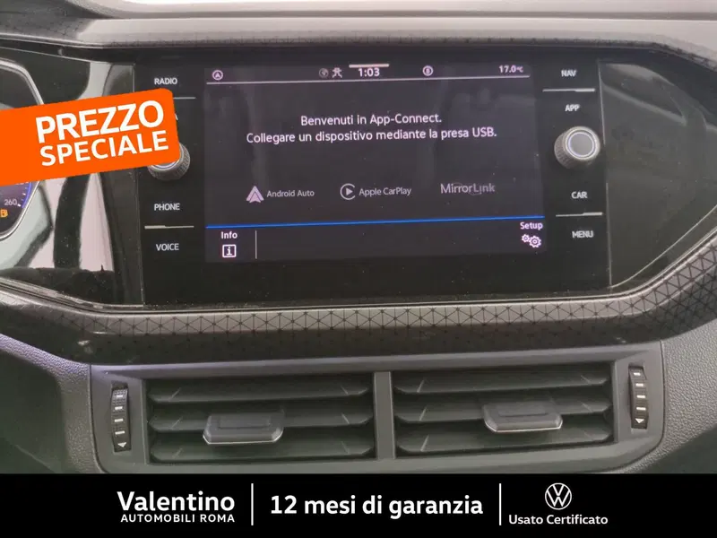 Volkswagen T-Cross usata a Roma (18)