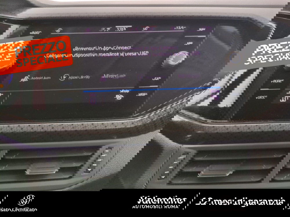 Volkswagen T-Cross usata a Roma (18)