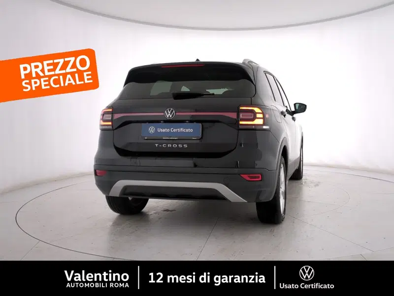 Volkswagen T-Cross usata a Roma (3)