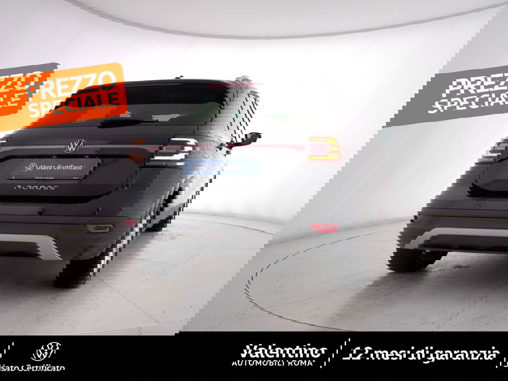 Volkswagen T-Cross usata a Roma (3)