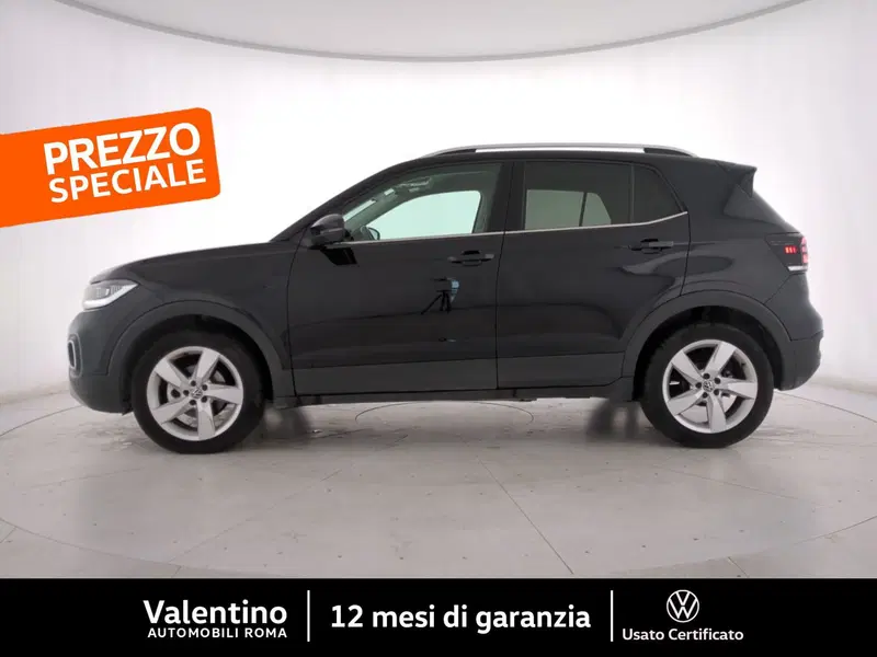 Volkswagen T-Cross usata a Roma (4)
