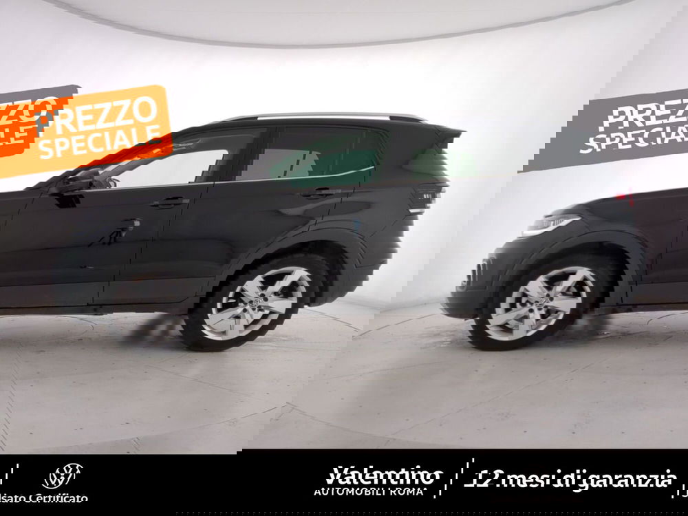 Volkswagen T-Cross usata a Roma (4)