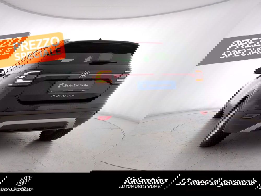 Volkswagen T-Cross usata a Roma (5)