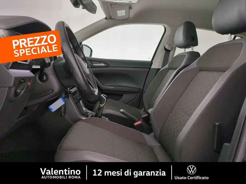 Volkswagen T-Cross usata a Roma (6)