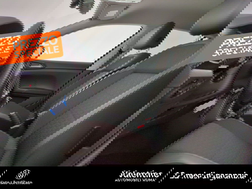 Volkswagen T-Cross usata a Roma (6)