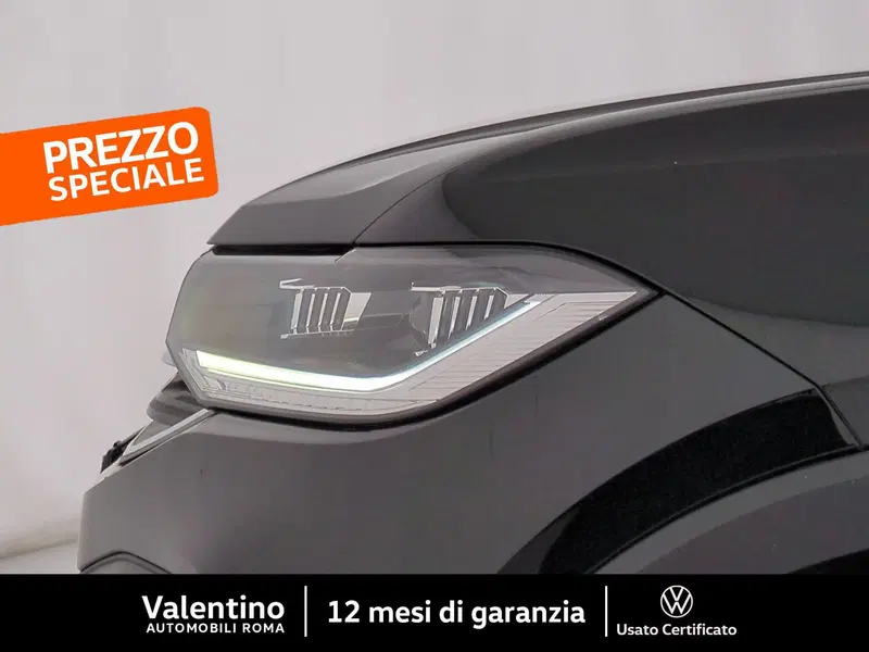Volkswagen T-Cross usata a Roma (7)