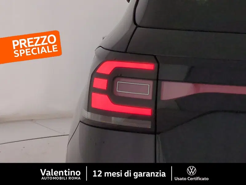 Volkswagen T-Cross usata a Roma (8)