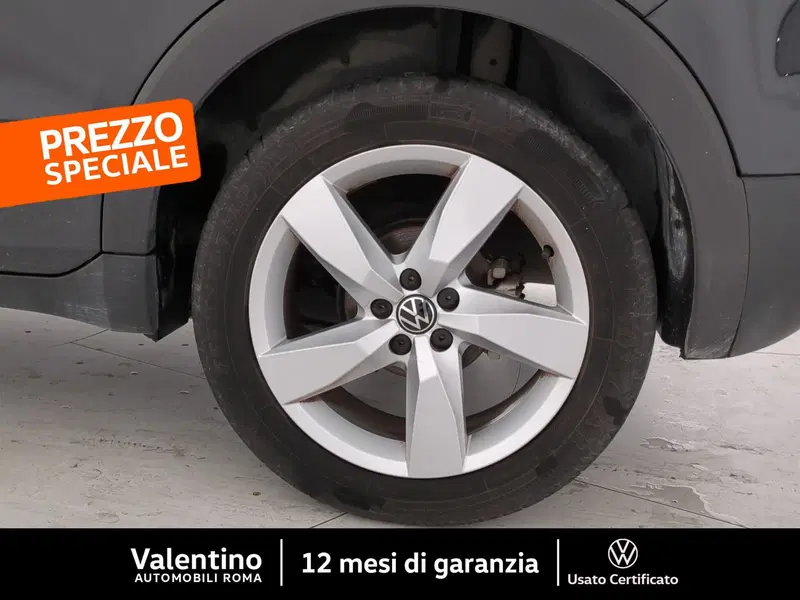 Volkswagen T-Cross usata a Roma (9)