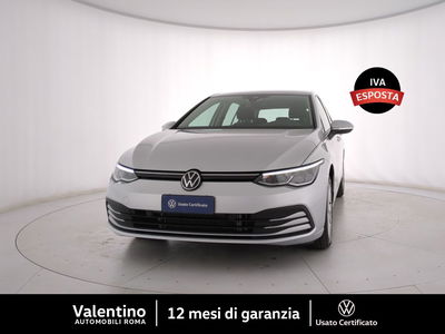 Volkswagen Golf 1.0 eTSI EVO DSG Life del 2024 usata a Roma