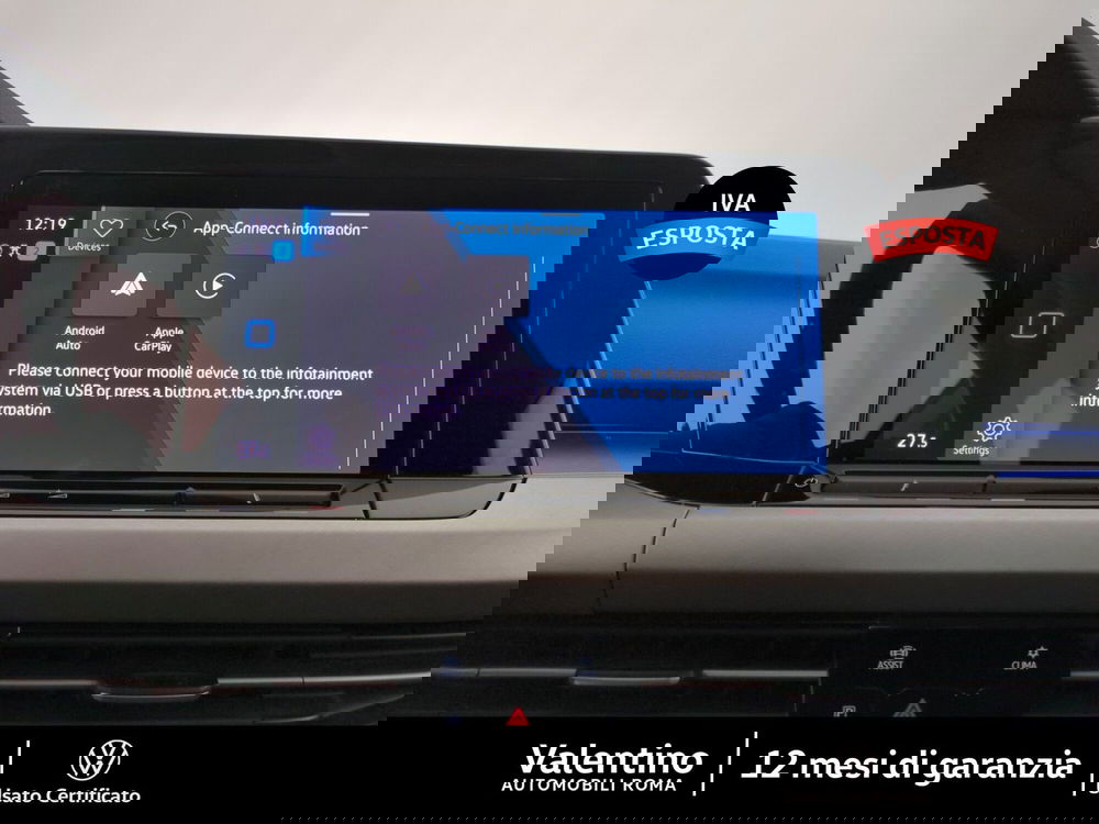 Volkswagen Golf usata a Roma (20)