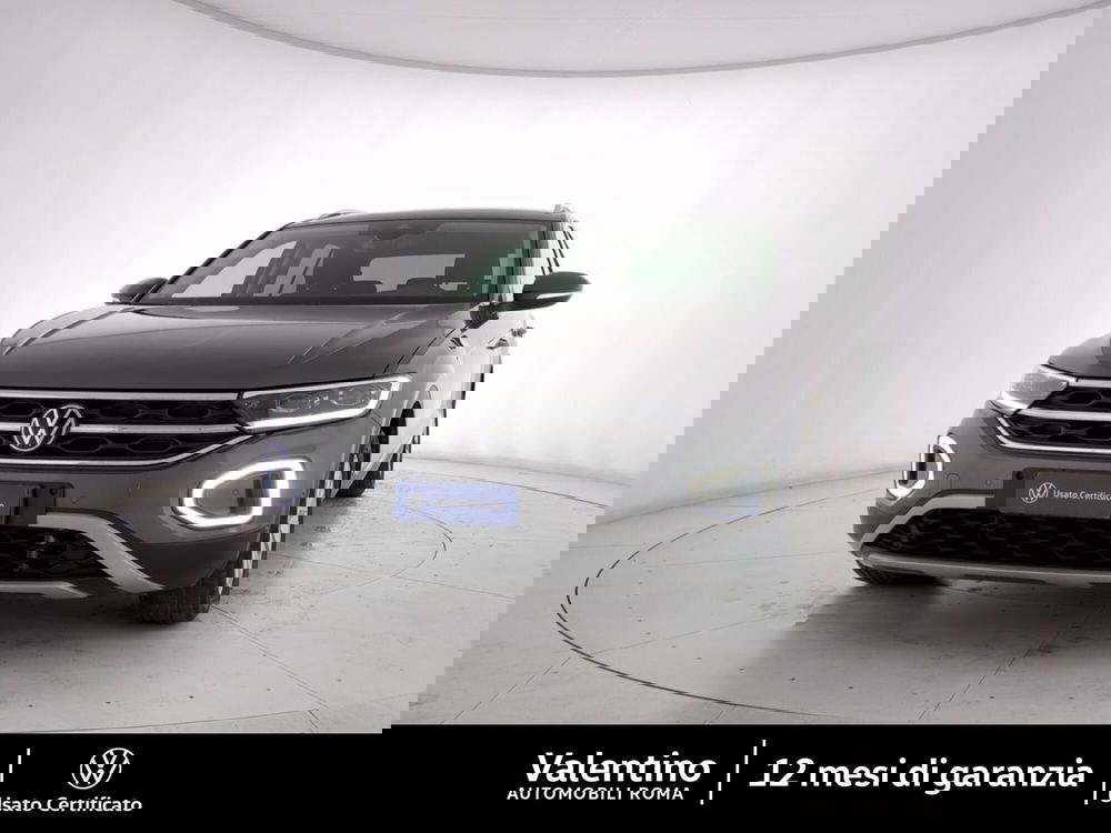 Volkswagen T-Roc usata a Roma