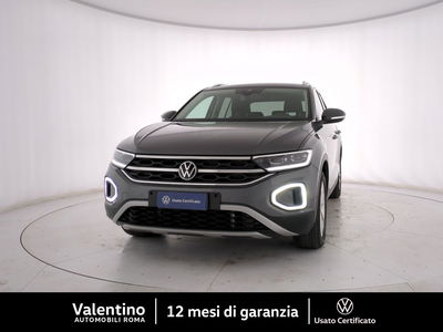 Volkswagen T-Roc 1.0 TSI Style del 2022 usata a Roma