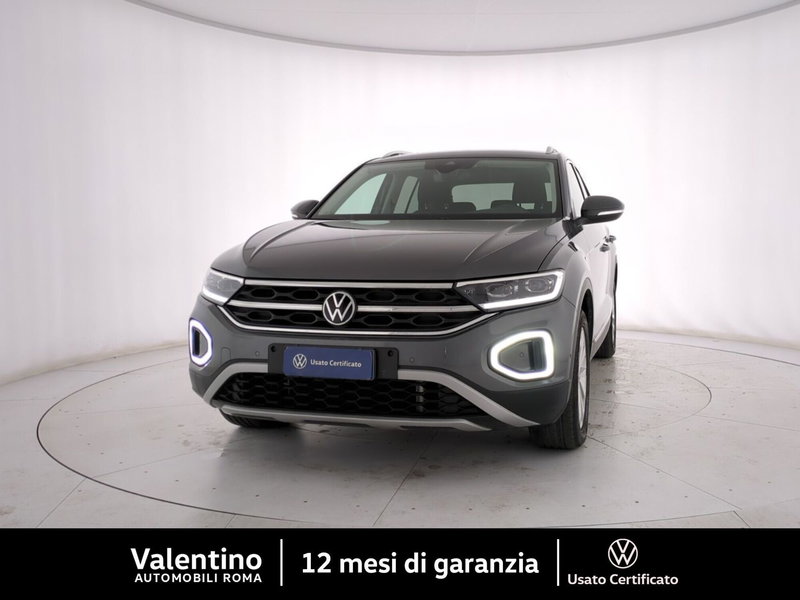 Volkswagen T-Roc usata a Roma