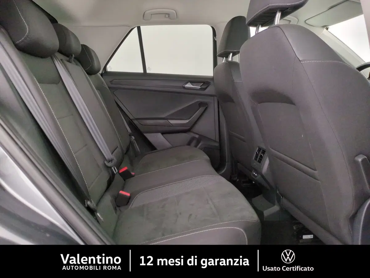 Volkswagen T-Roc usata a Roma (11)
