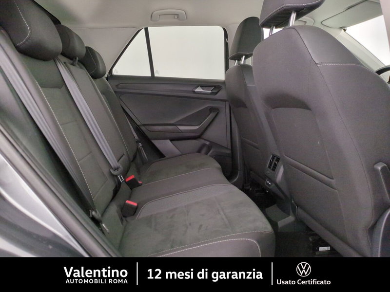 Volkswagen T-Roc usata a Roma (11)