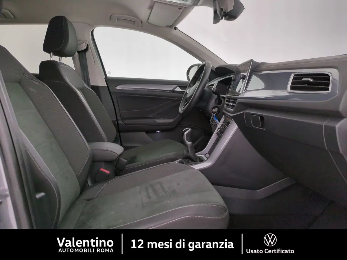 Volkswagen T-Roc usata a Roma (12)