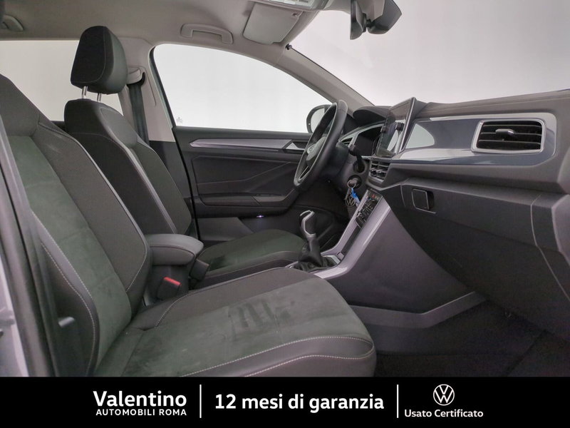 Volkswagen T-Roc usata a Roma (12)