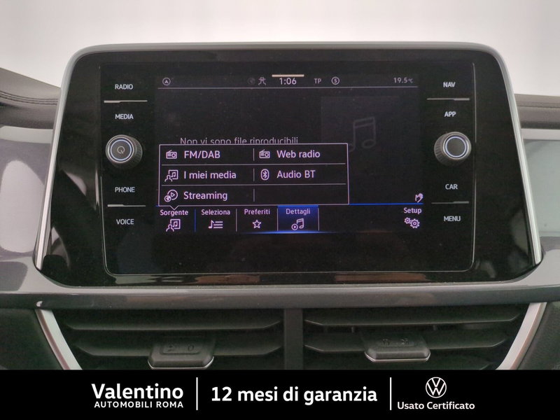 Volkswagen T-Roc usata a Roma (15)
