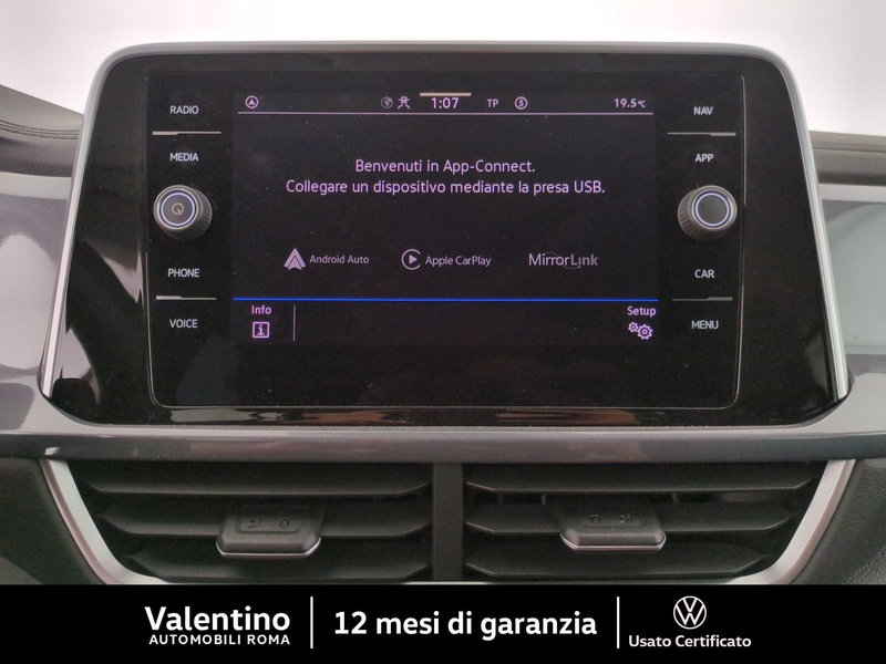 Volkswagen T-Roc usata a Roma (16)