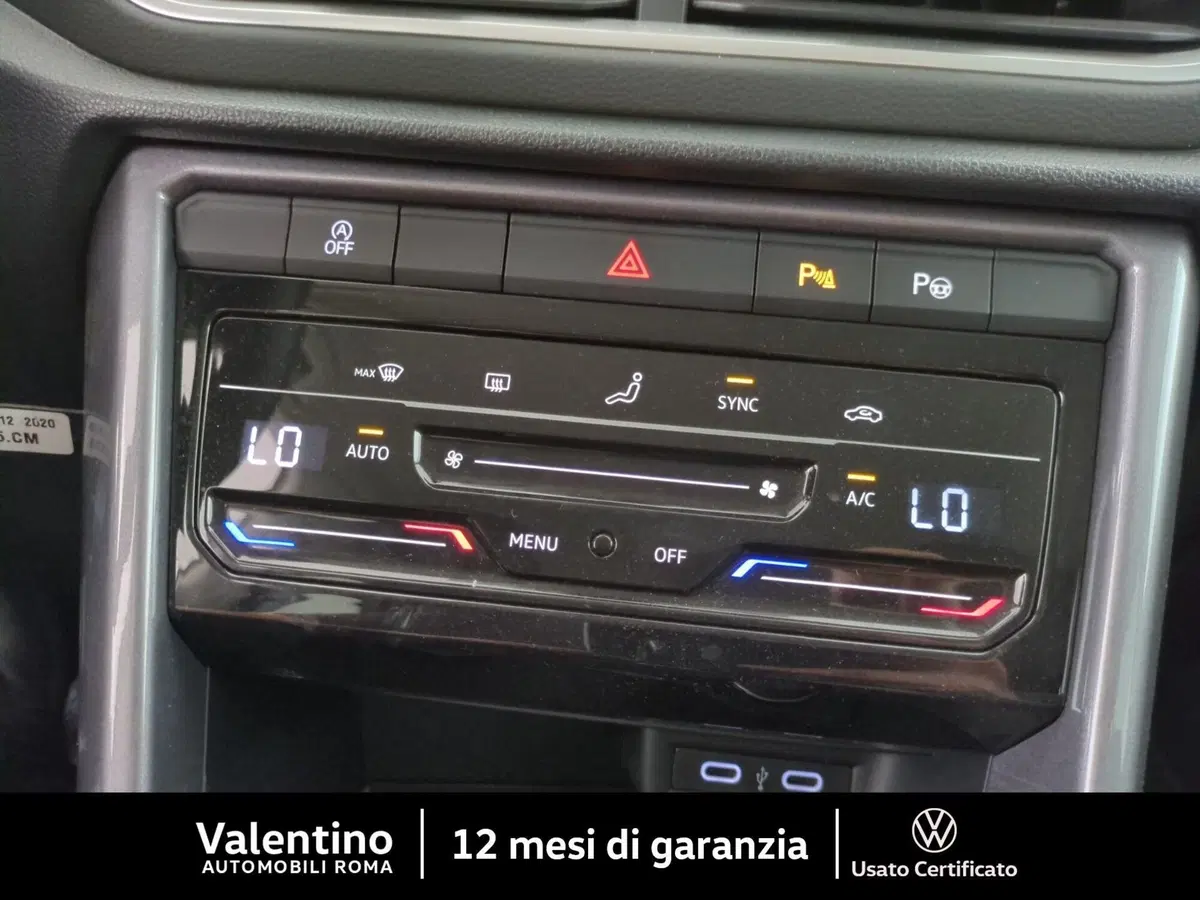 Volkswagen T-Roc usata a Roma (17)