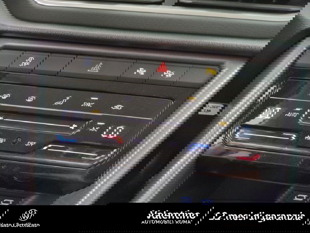 Volkswagen T-Roc usata a Roma (17)