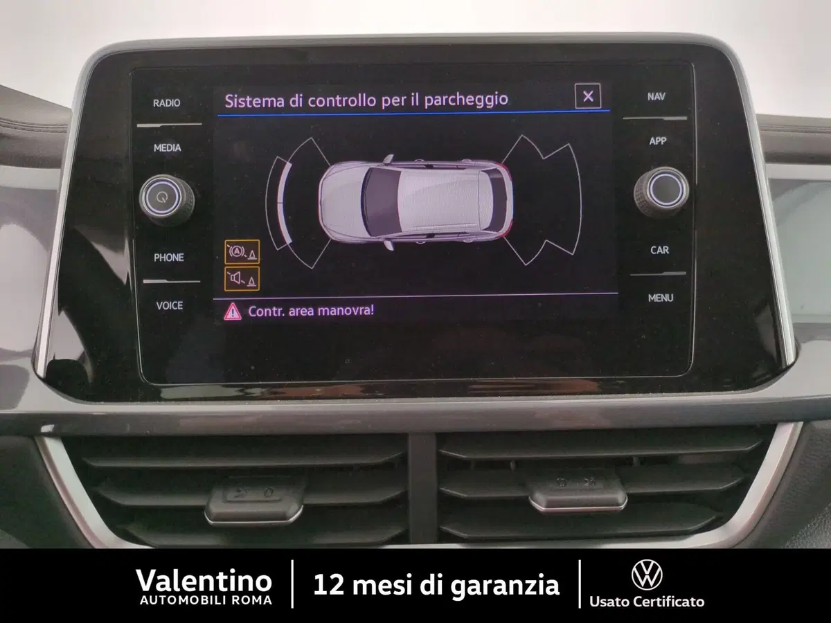 Volkswagen T-Roc usata a Roma (18)