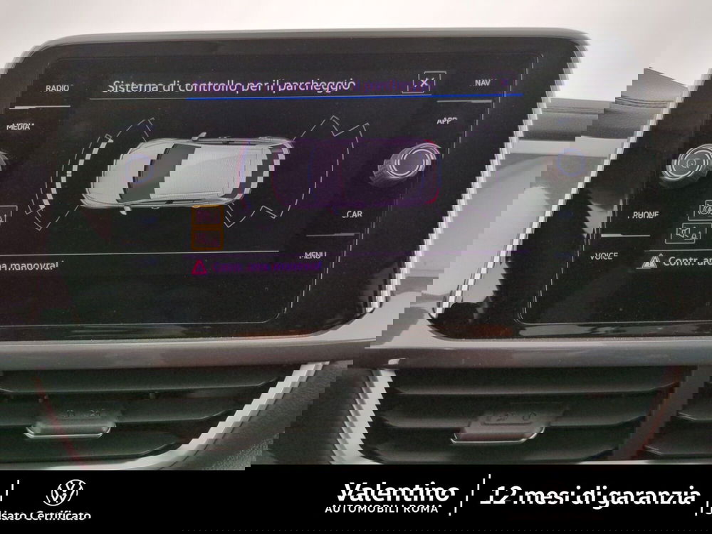 Volkswagen T-Roc usata a Roma (18)