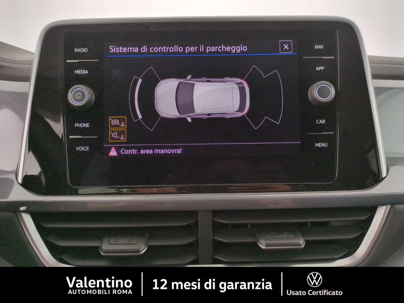 Volkswagen T-Roc usata a Roma (18)