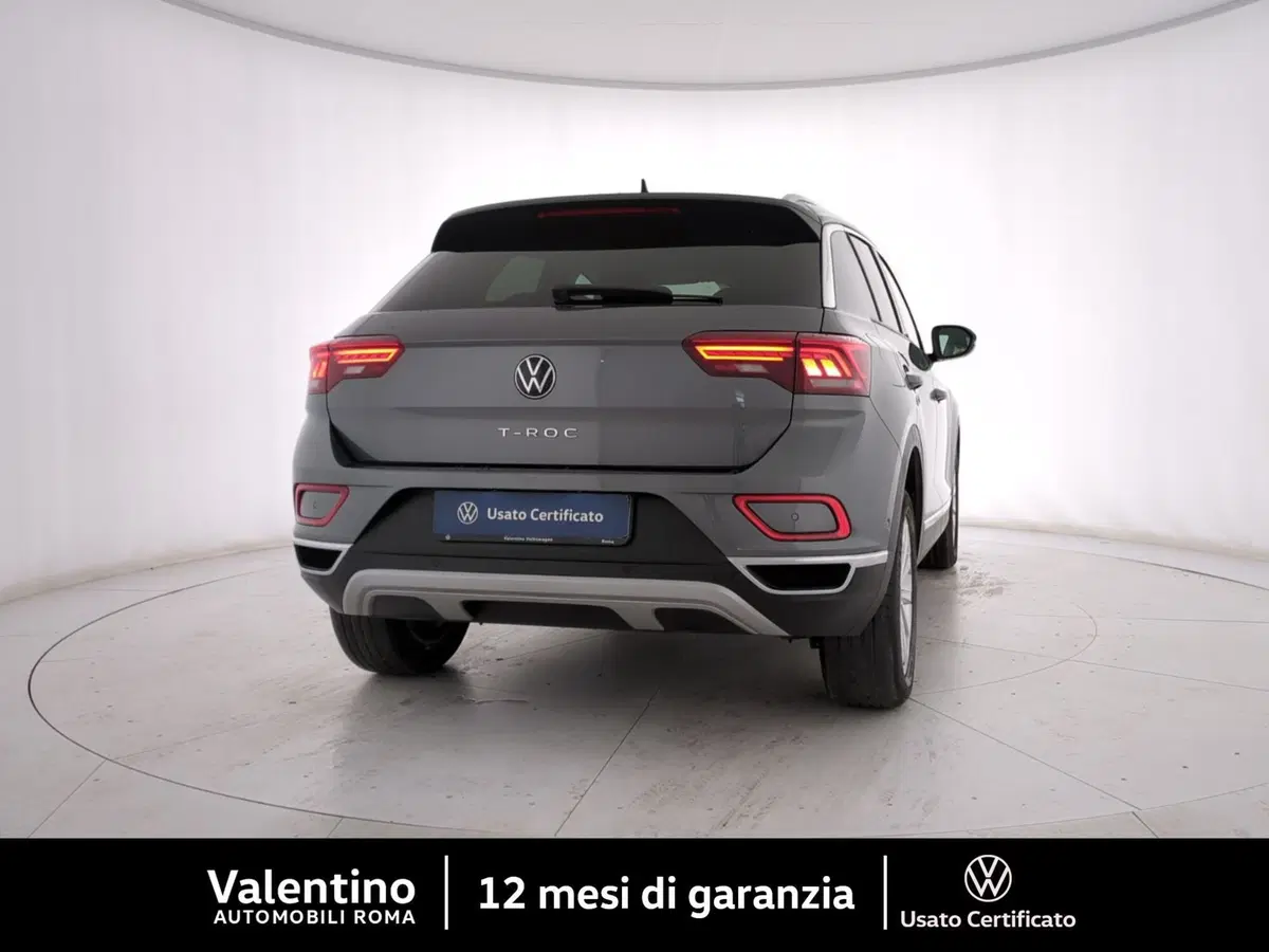 Volkswagen T-Roc usata a Roma (3)