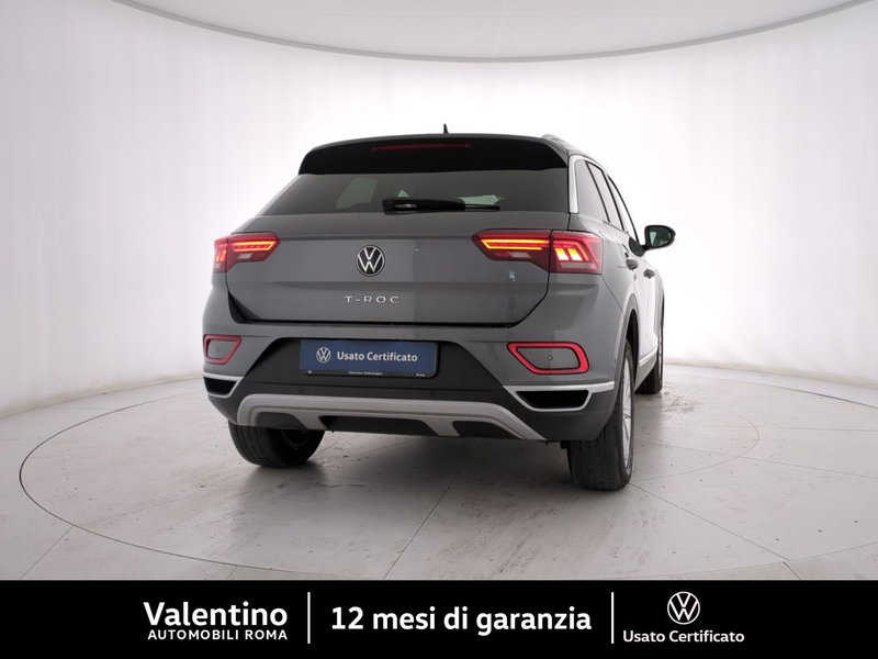 Volkswagen T-Roc usata a Roma (3)
