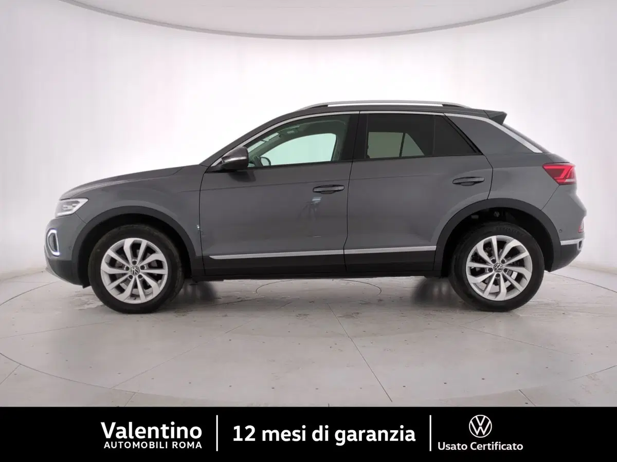 Volkswagen T-Roc usata a Roma (4)