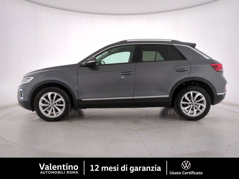 Volkswagen T-Roc usata a Roma (4)